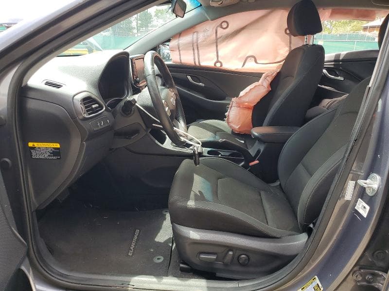 2018 HYUNDAI ELANTRA GT BASE 7