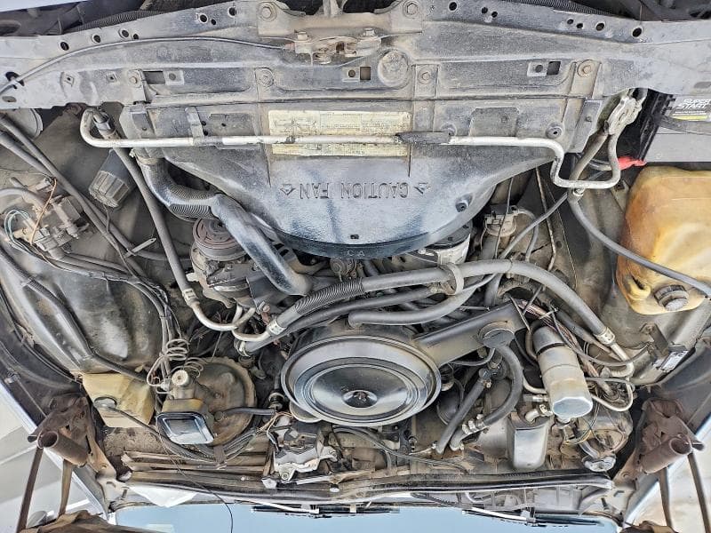 1983 CHEVROLET CAPRICE CLASSIC 11