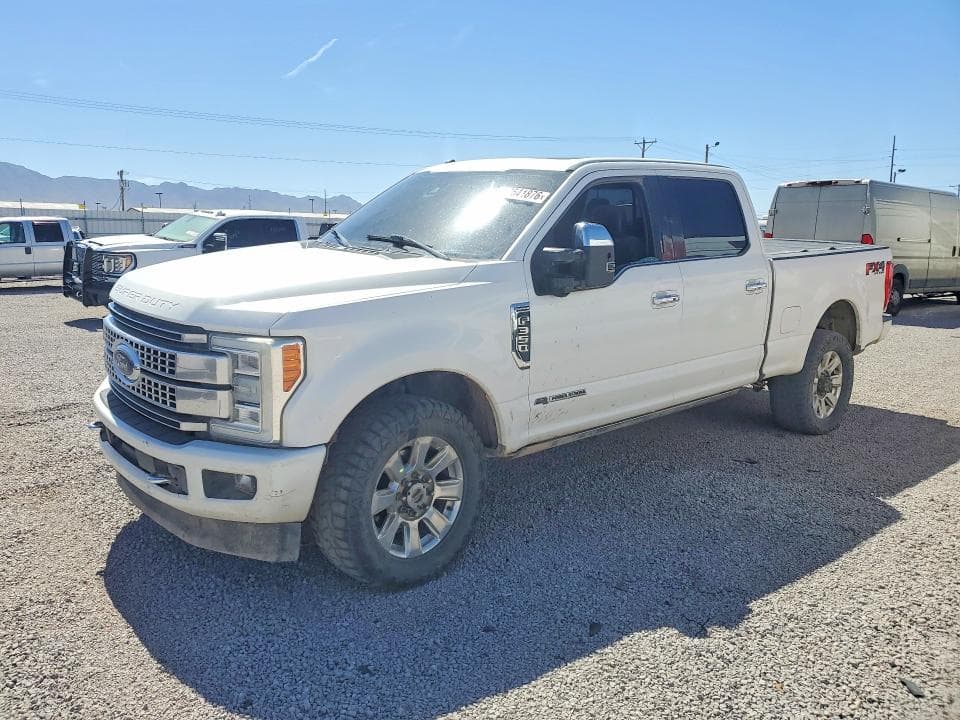 2017 FORD F350