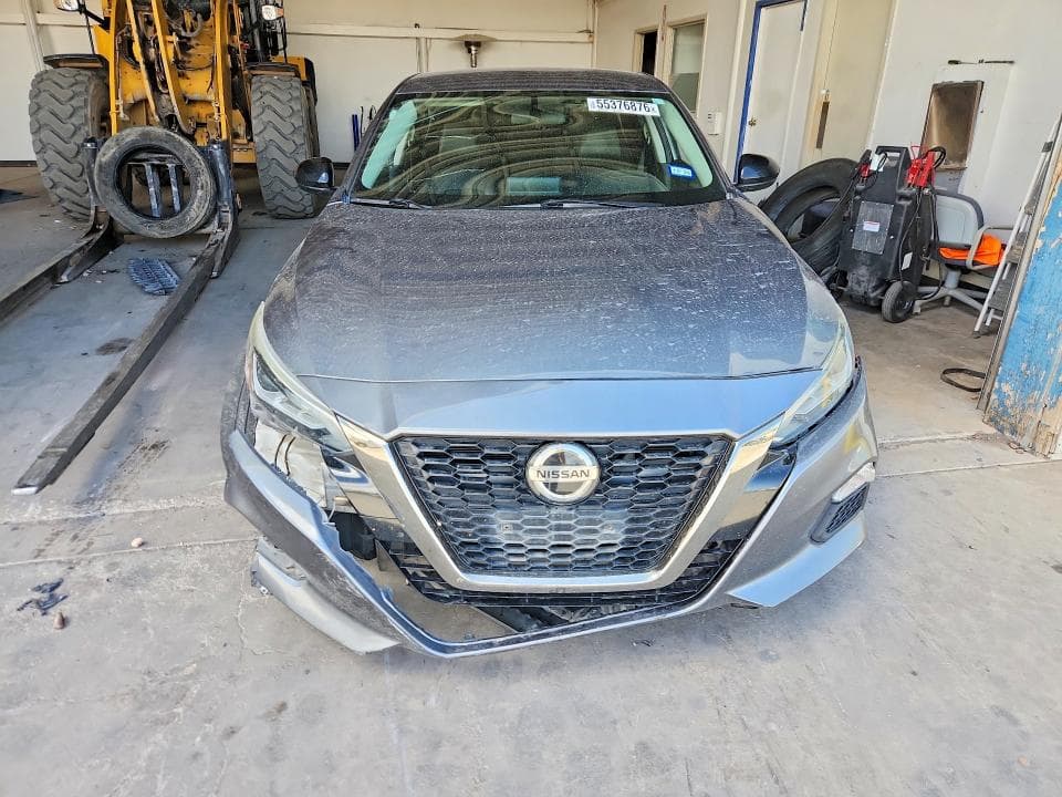 2019 NISSAN ALTIMA SR 5