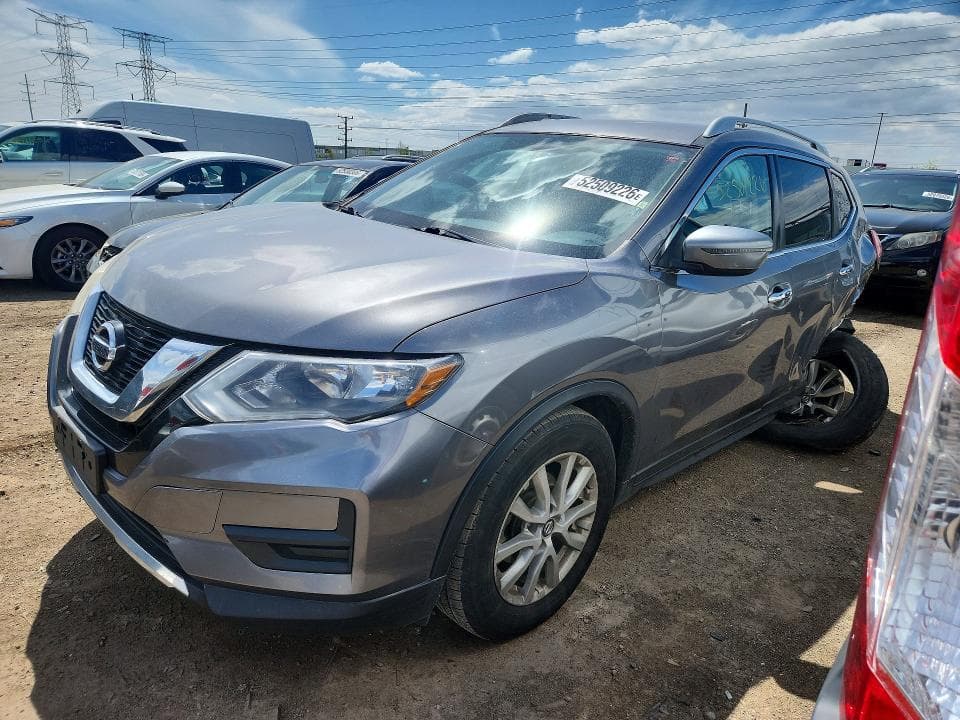 2017 NISSAN ROGUE SV - 1