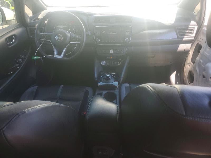 2020 NISSAN LEAF SL PLUS 8