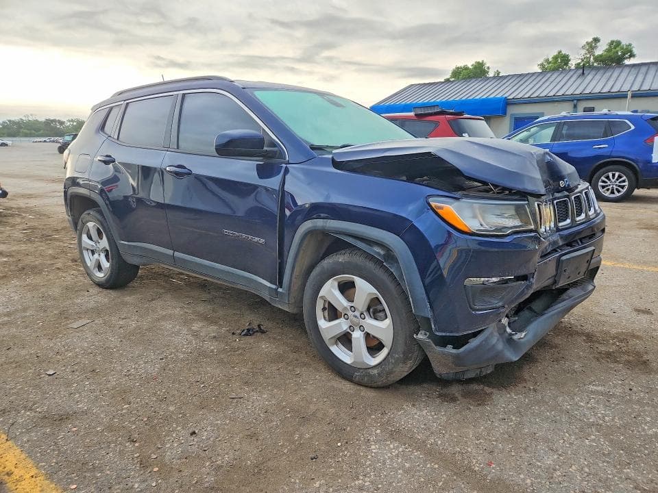 2018 JEEP COMPASS LATITUDE 4