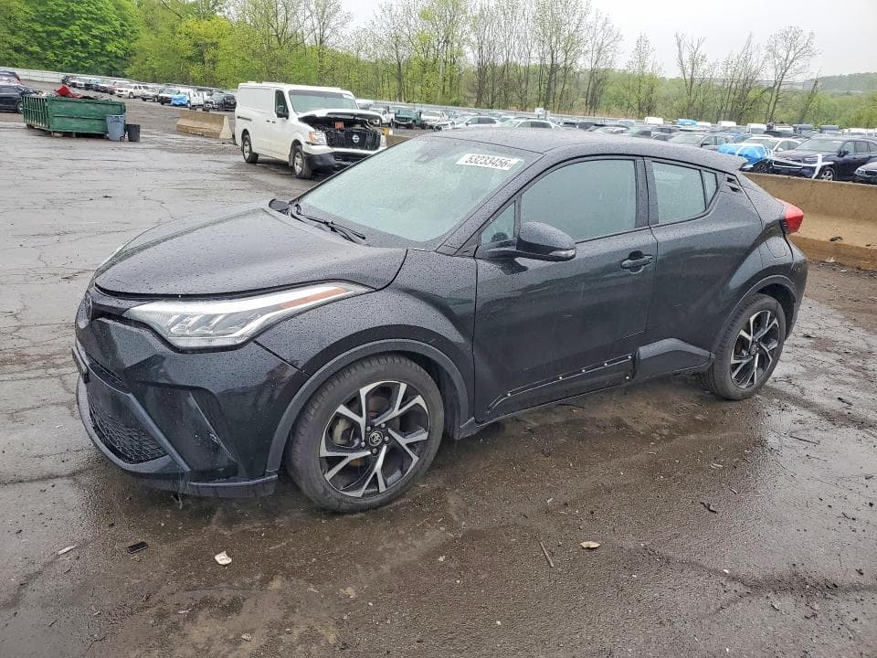 2020 TOYOTA C-HR XLE - 1