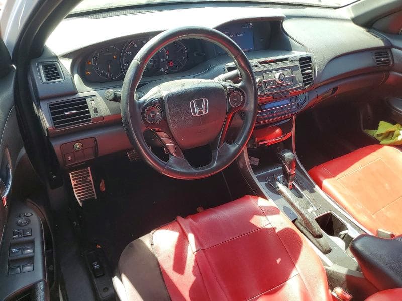 2017 HONDA ACCORD SPORT 8