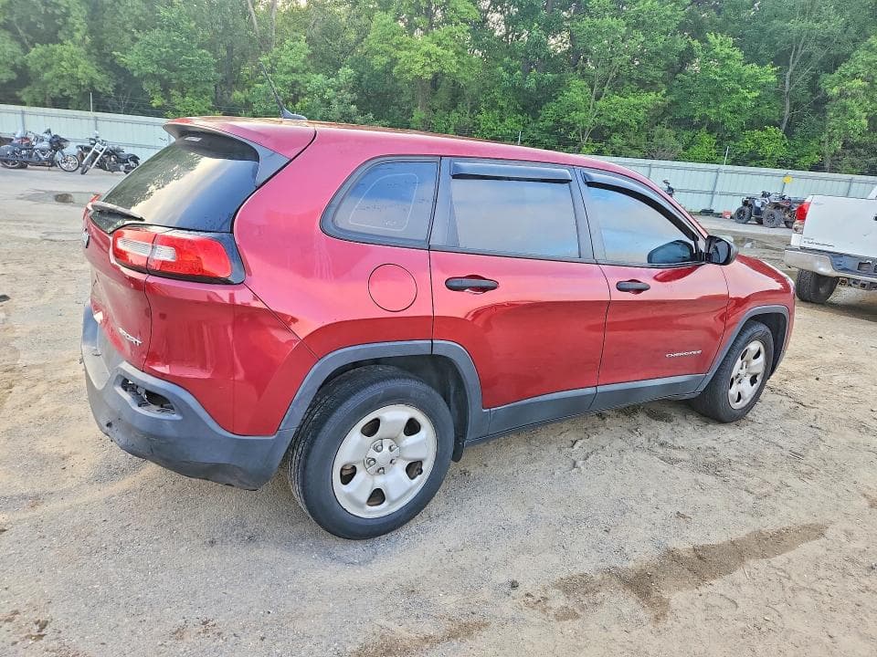 2017 JEEP CHEROKEE SPORT 3