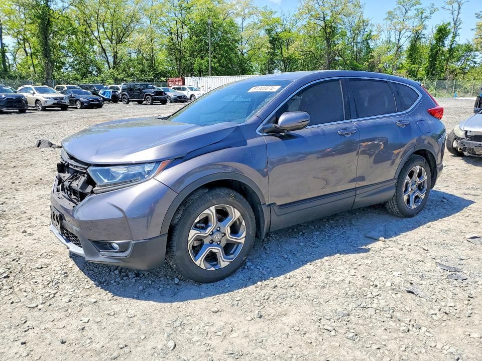 2018 HONDA CRV
