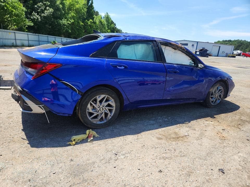 2024 HYUNDAI ELANTRA SEL 3
