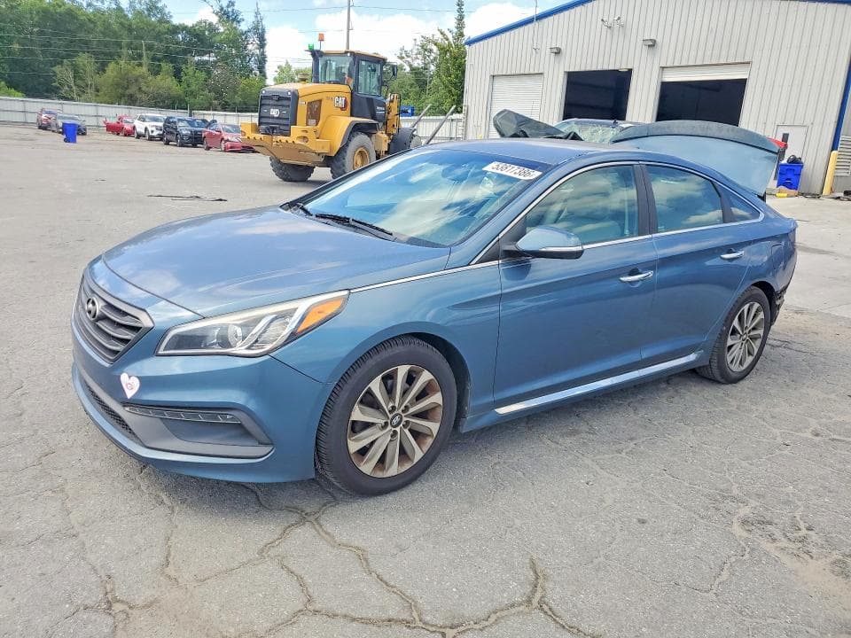 2015 HYUNDAI SONATA