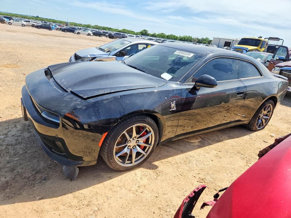 2025 DODGE CHARGER DAYTONA SCAT PACK