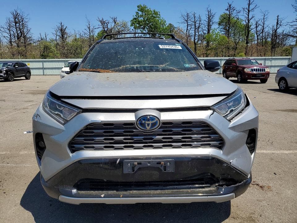 2021 TOYOTA RAV4 XSE 5