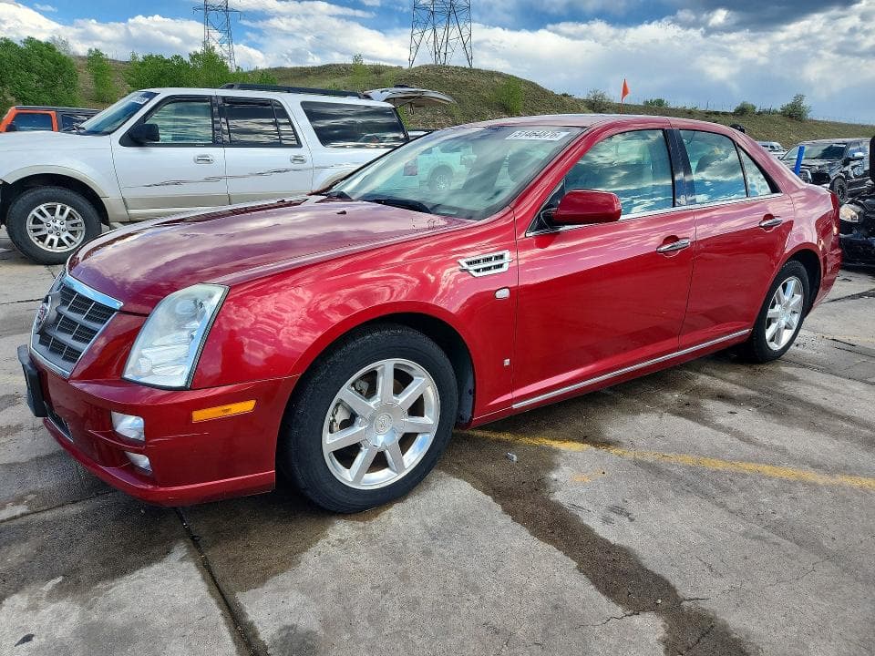 2008 CADILLAC STS - 1