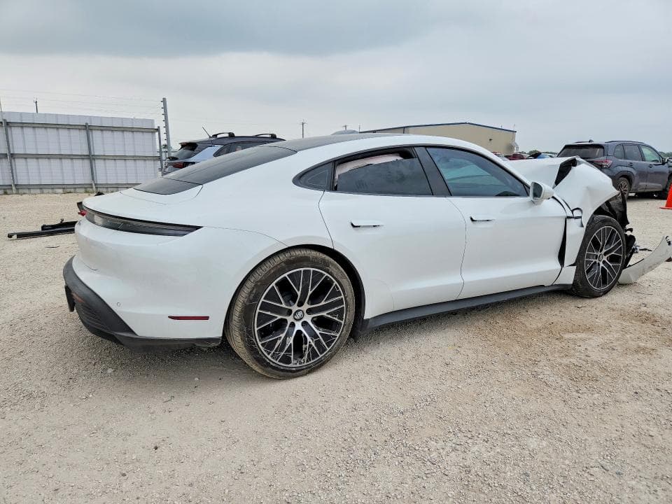 2023 PORSCHE TAYCAN 3