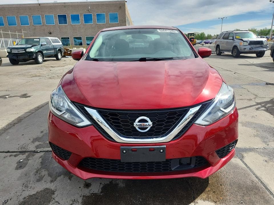 2019 NISSAN SENTRA SV 5