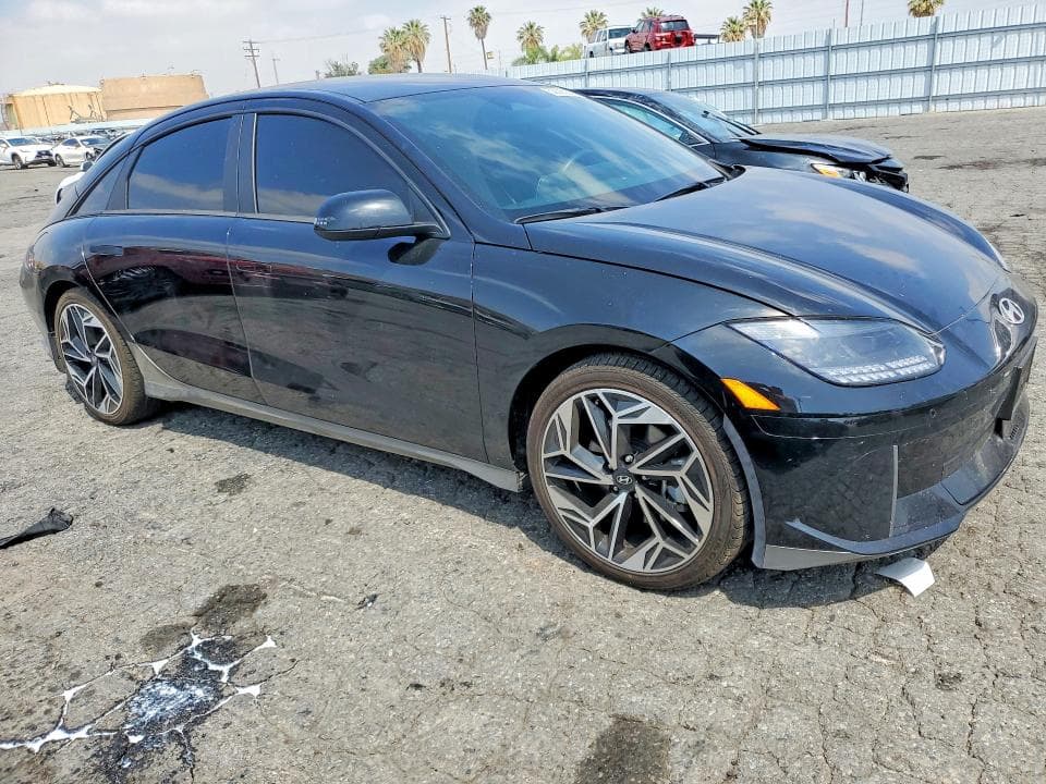 2024 HYUNDAI IONIQ 6 SEL 4