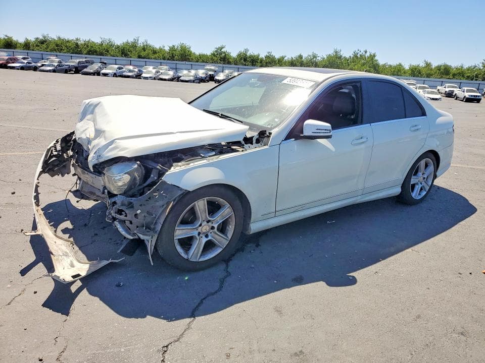 2011 MERCEDES-BENZ C-CLASS - 1