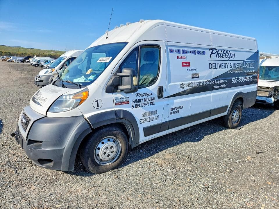 2019 RAM PROMASTER 3500 3500 HIGH - 1