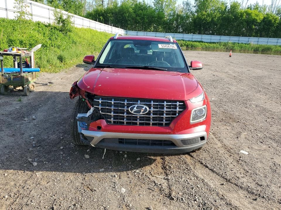 2023 HYUNDAI VENUE LIMITED 5
