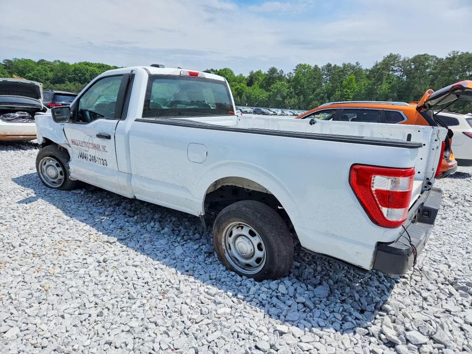 2022 FORD F150 2