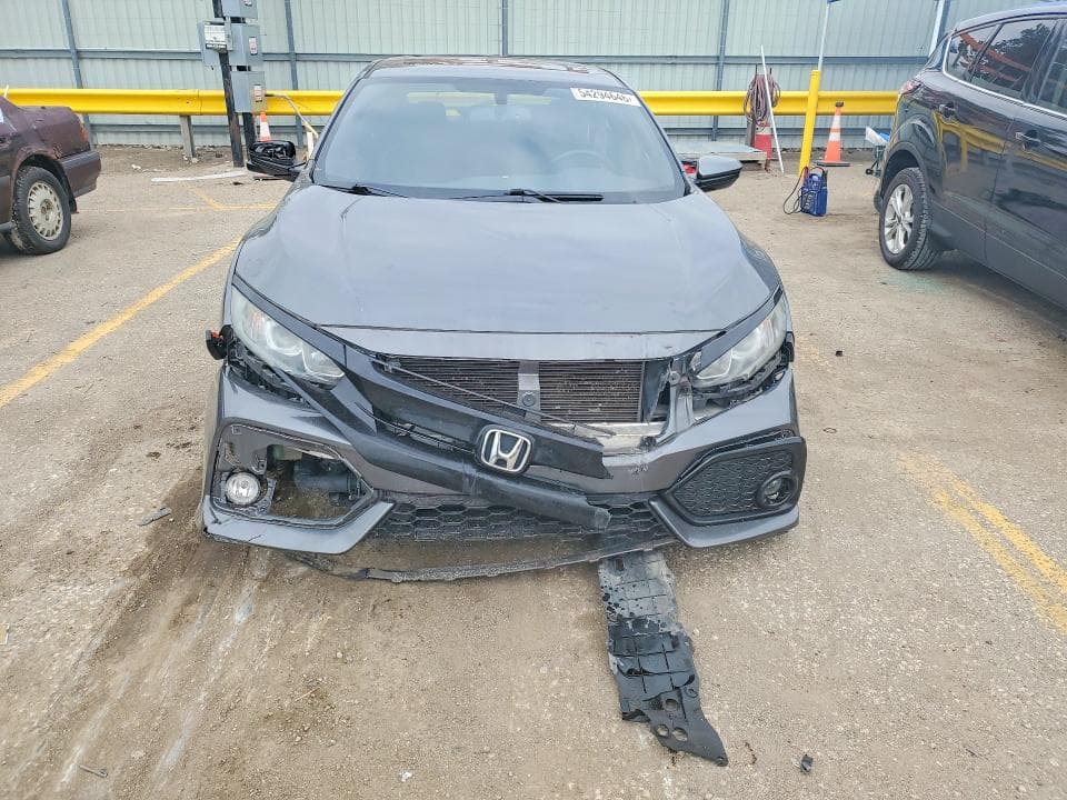 2018 HONDA CIVIC EXL 5