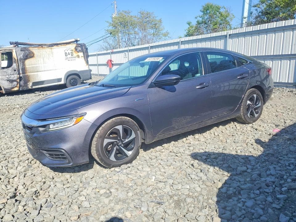 2021 HONDA INSIGHT EX - 1