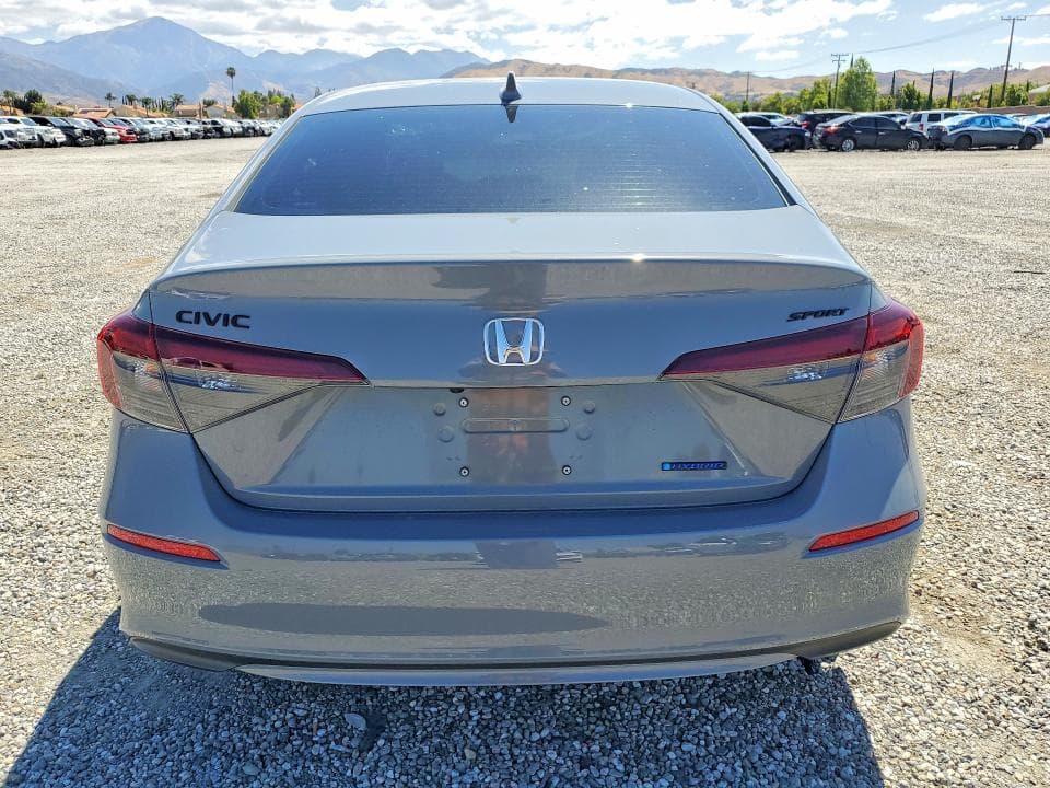 2026 HONDA CIVIC SPORT 6