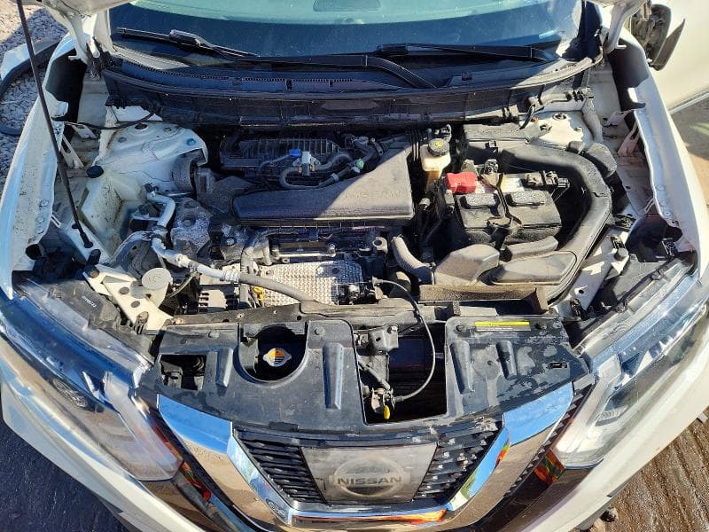 2017 NISSAN ROGUE S 12