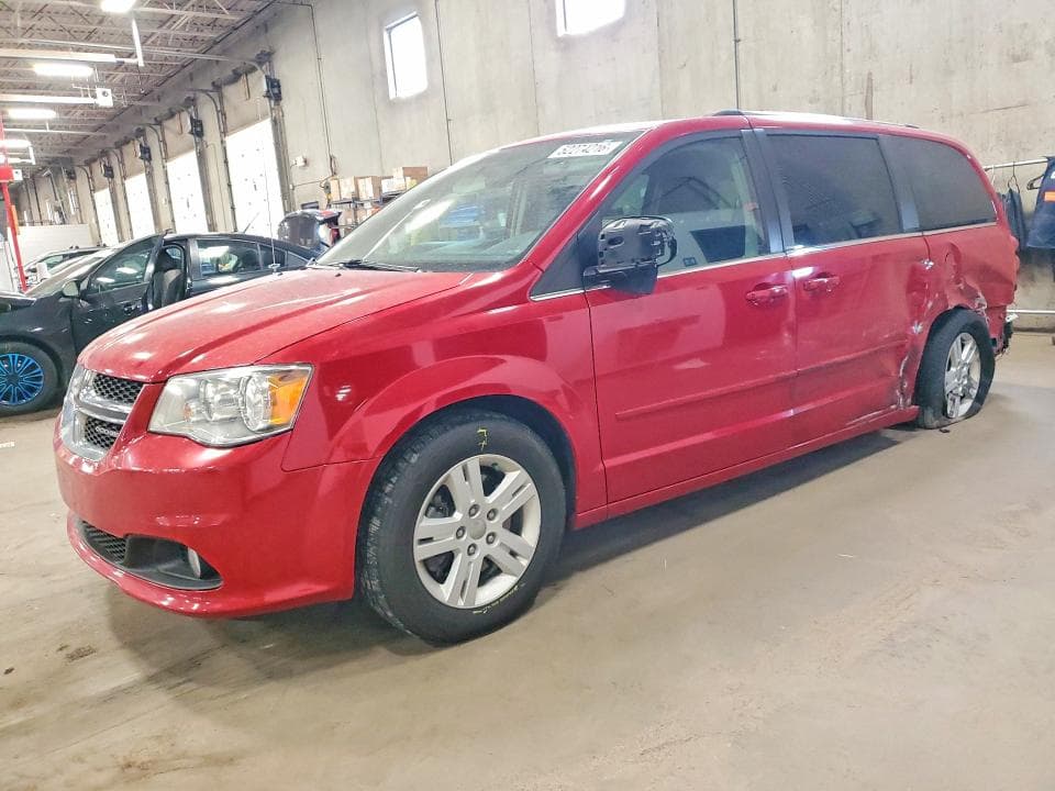 2012 DODGE CARAVAN