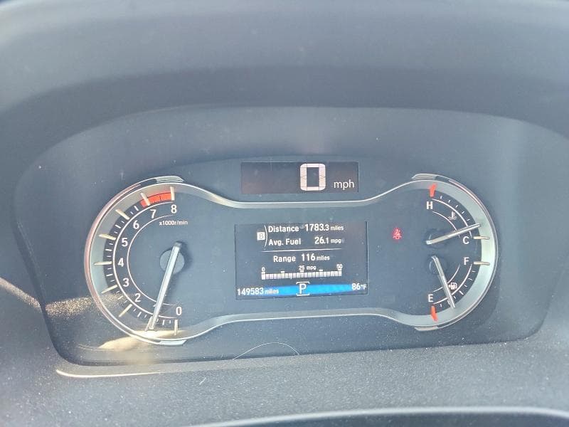2017 HONDA PILOT EX 9