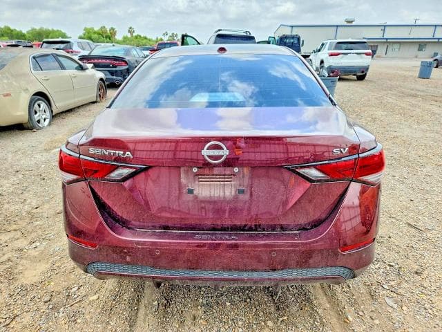 2024 NISSAN SENTRA SV 6