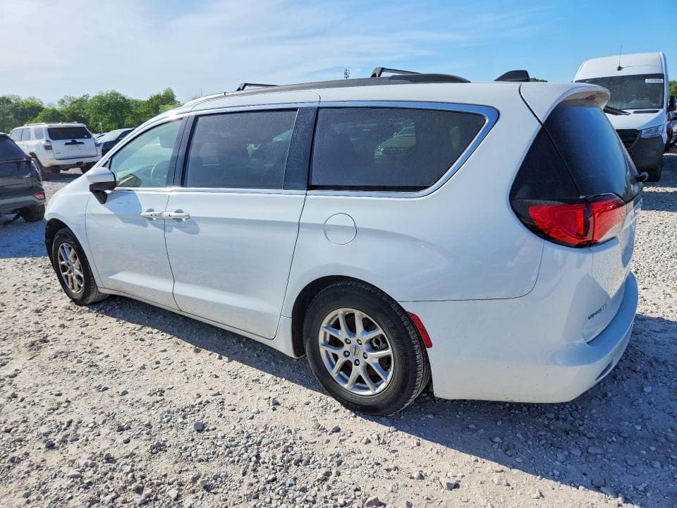 2021 CHRYSLER VOYAGER LXI 2