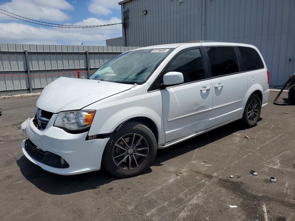 2017 DODGE GRAND CARAVAN SXT - 1