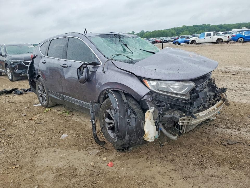 2020 HONDA CR-V EX 4
