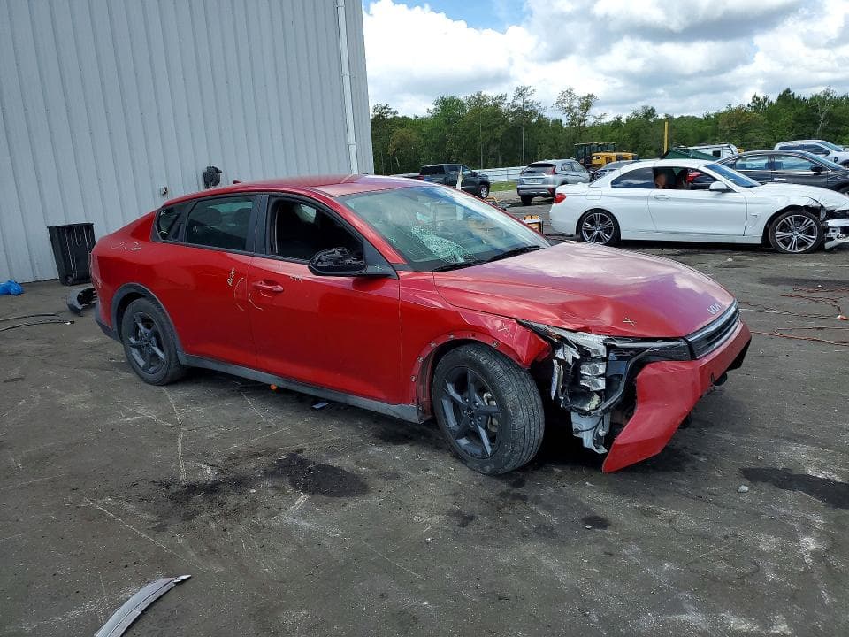 2025 KIA K4 LXS 4