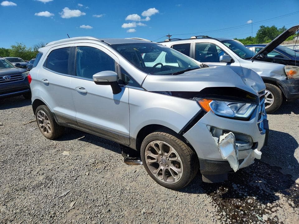 2022 FORD ECOSPORT TITANIUM 4