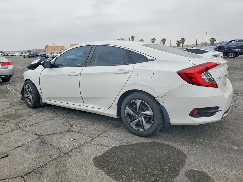 2020 HONDA CIVIC LX 2