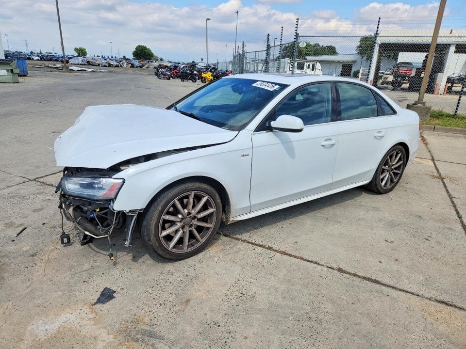 2014 AUDI A4 PRESTIGE - 1