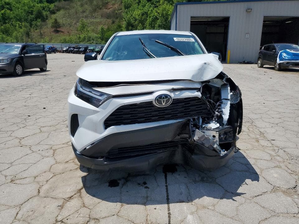 2025 TOYOTA RAV4 LE 5