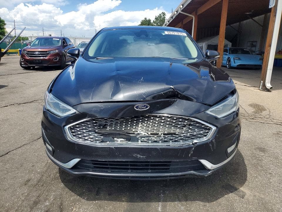 2019 FORD FUSION TITANIUM 5