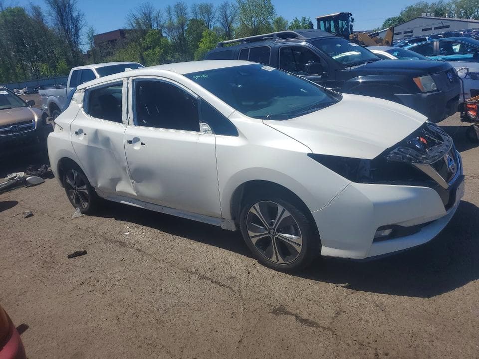 2020 NISSAN LEAF SL PLUS 4