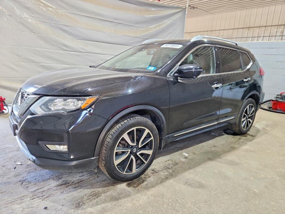 2019 NISSAN ROGUE SL