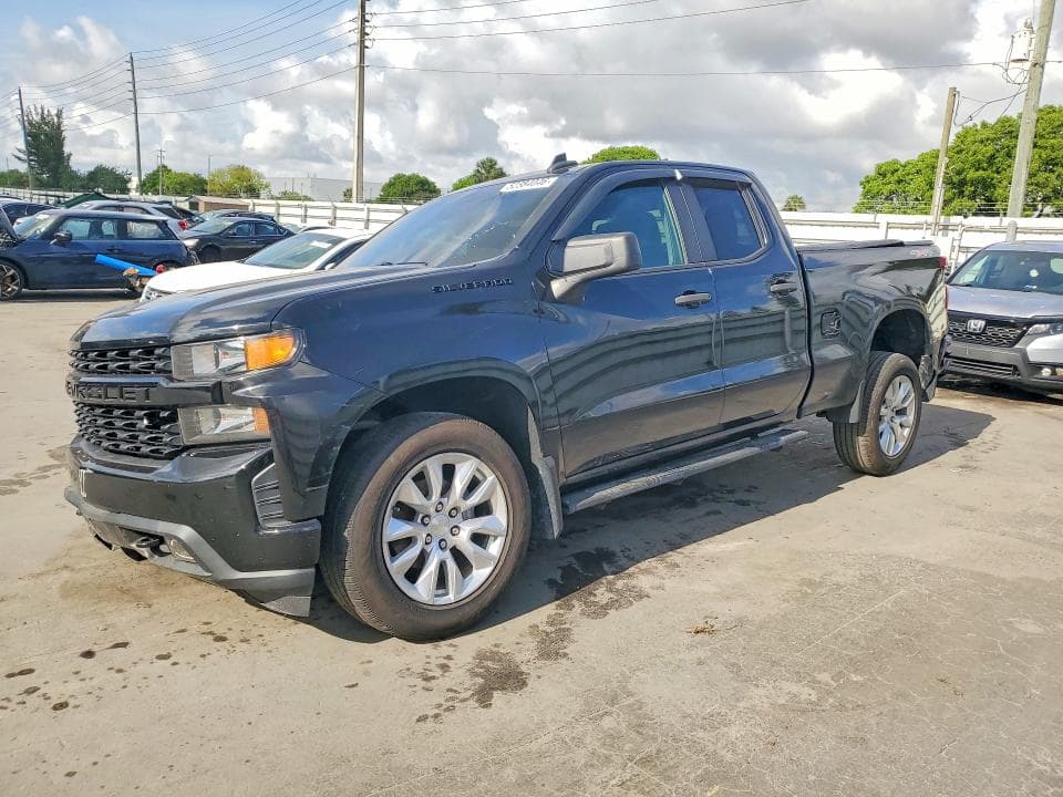 2021 CHEVROLET SILVERADO K1500 CUSTOM - 1
