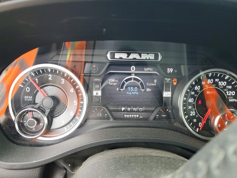 2022 RAM 1500 LARAMIE 9