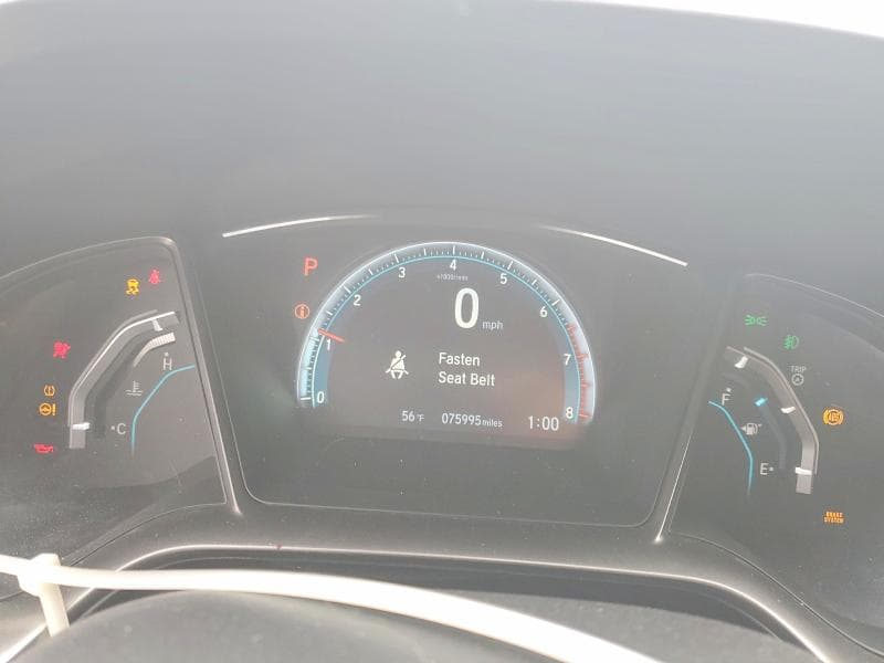 2018 HONDA CIVIC EXL 9