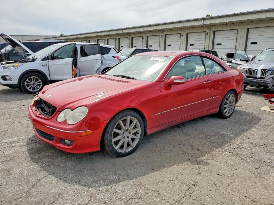 2007 MERCEDES-BENZ CLK-CLASS