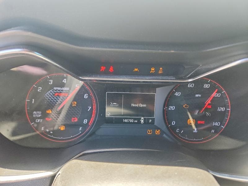 2022 CHEVROLET TRAILBLAZER RS 17