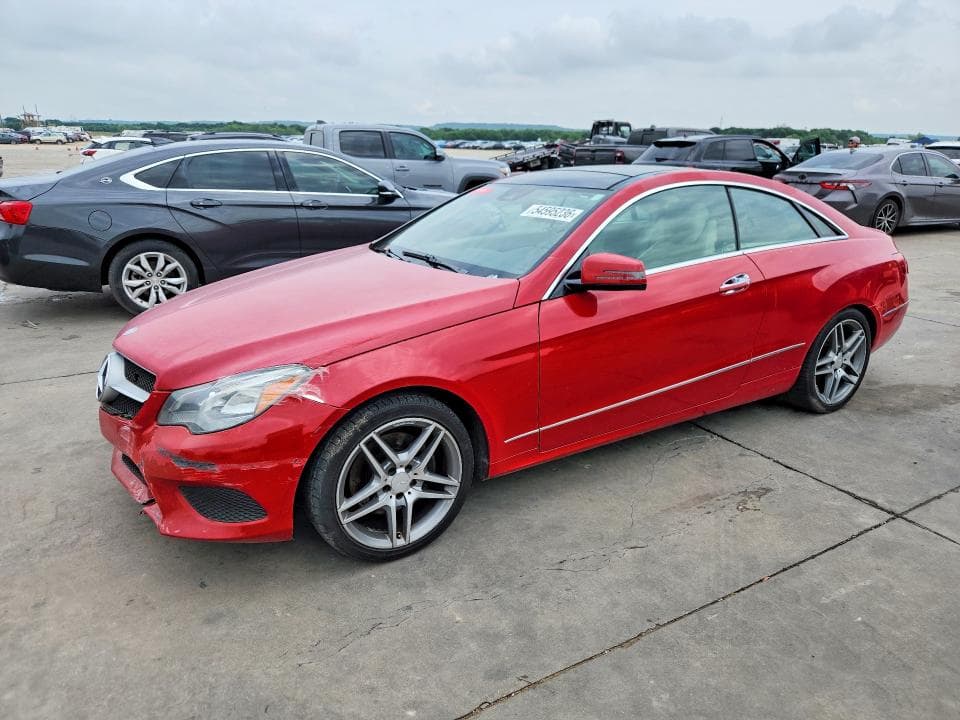 2014 MERCEDES-BENZ E 350