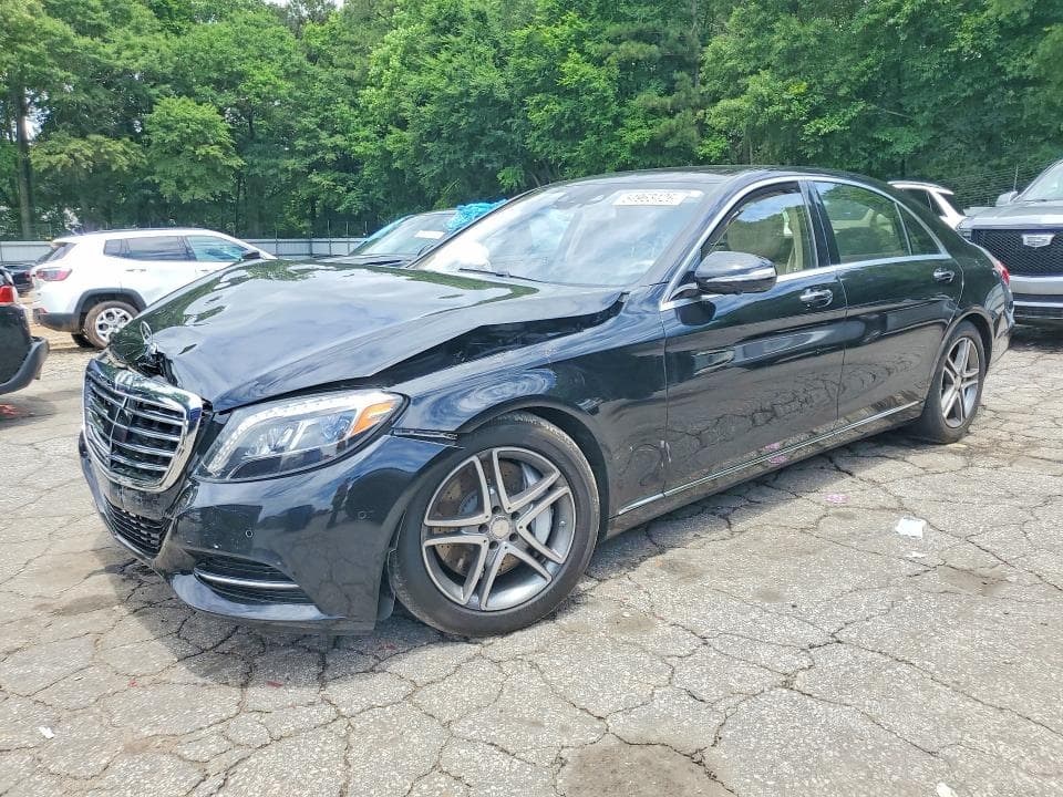 2016 MERCEDES-BENZ S 550 4MATIC
