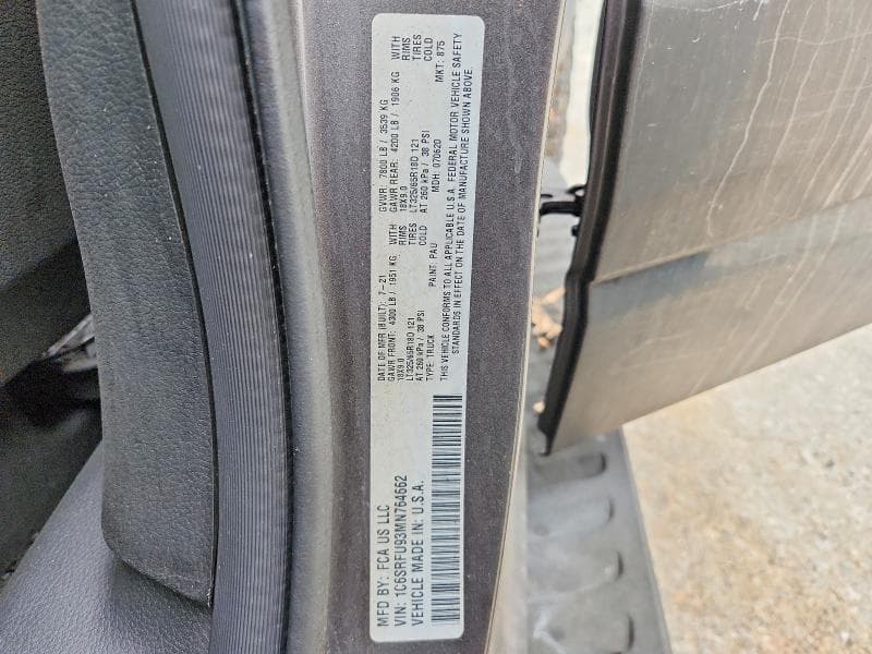 2021 RAM 1500 TRX 12