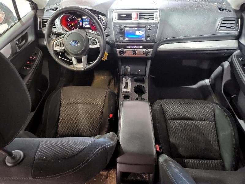 2017 SUBARU OUTBACK 2.5I 8